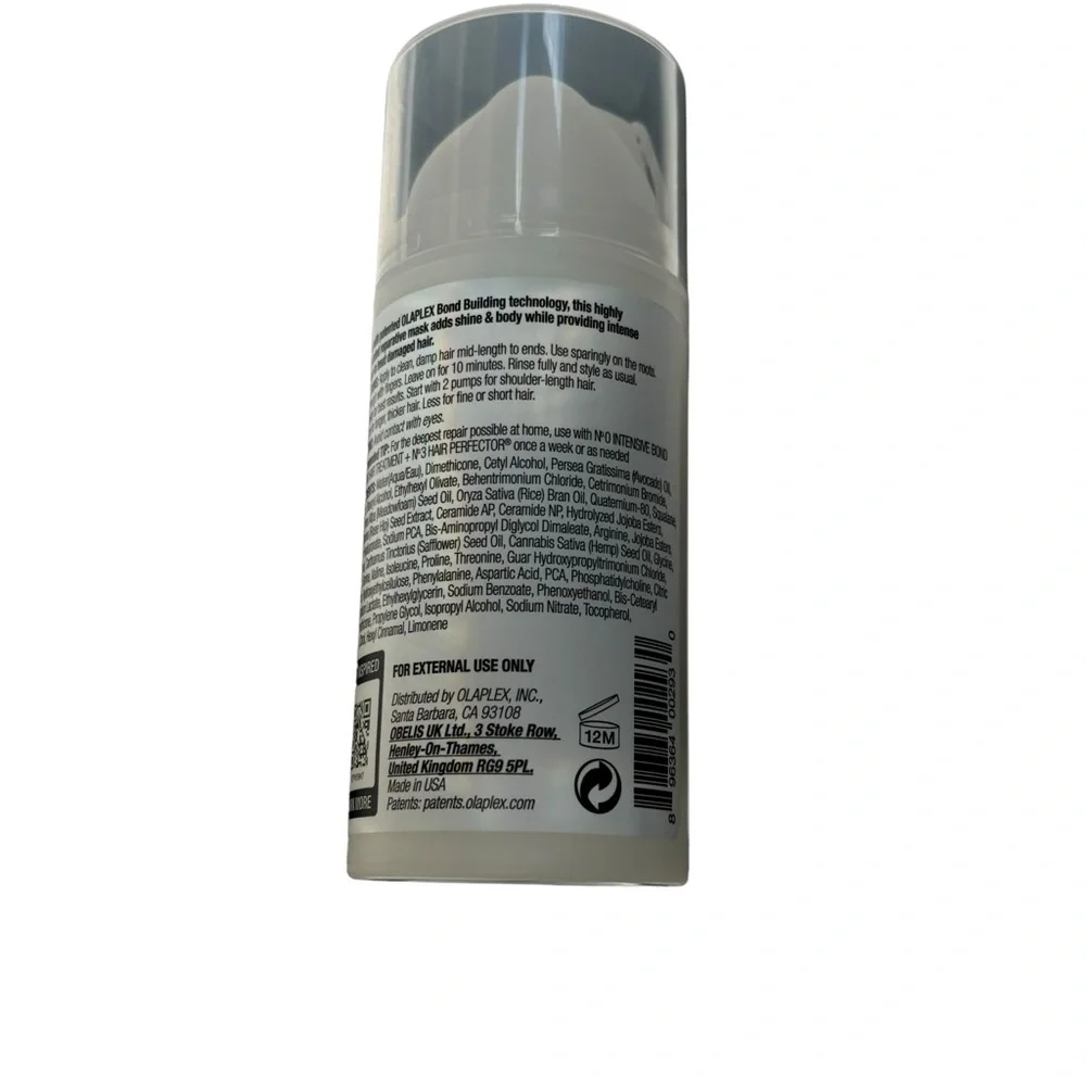 OLAPLEX NO.8 BOND INTENSE MOISTURE MASK 3.3 fl. oz - Picture 3 of 5
